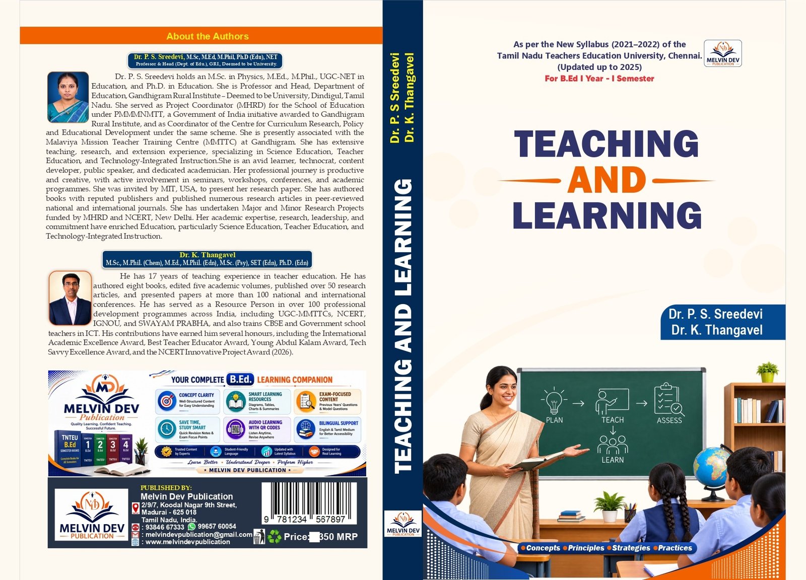 Teaching and Learning — English Medium